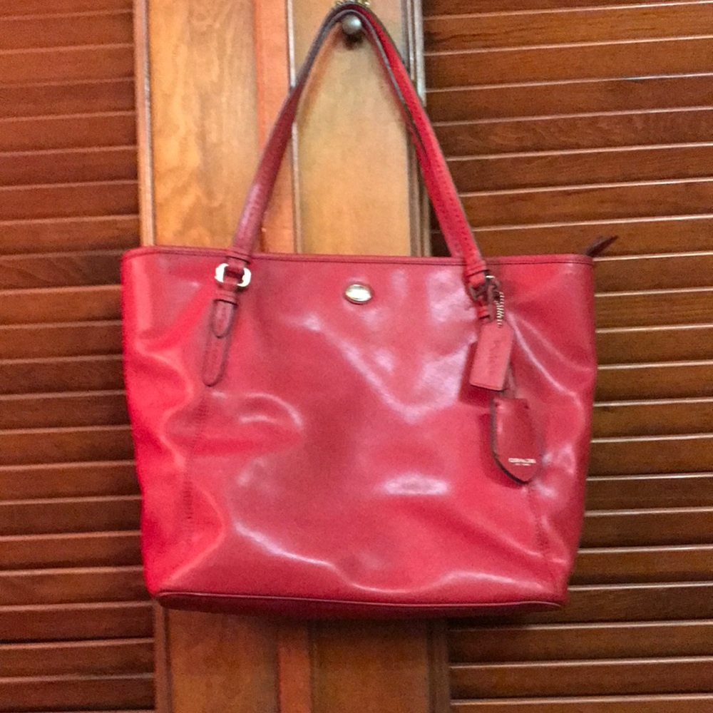 Coach Purse (Red)